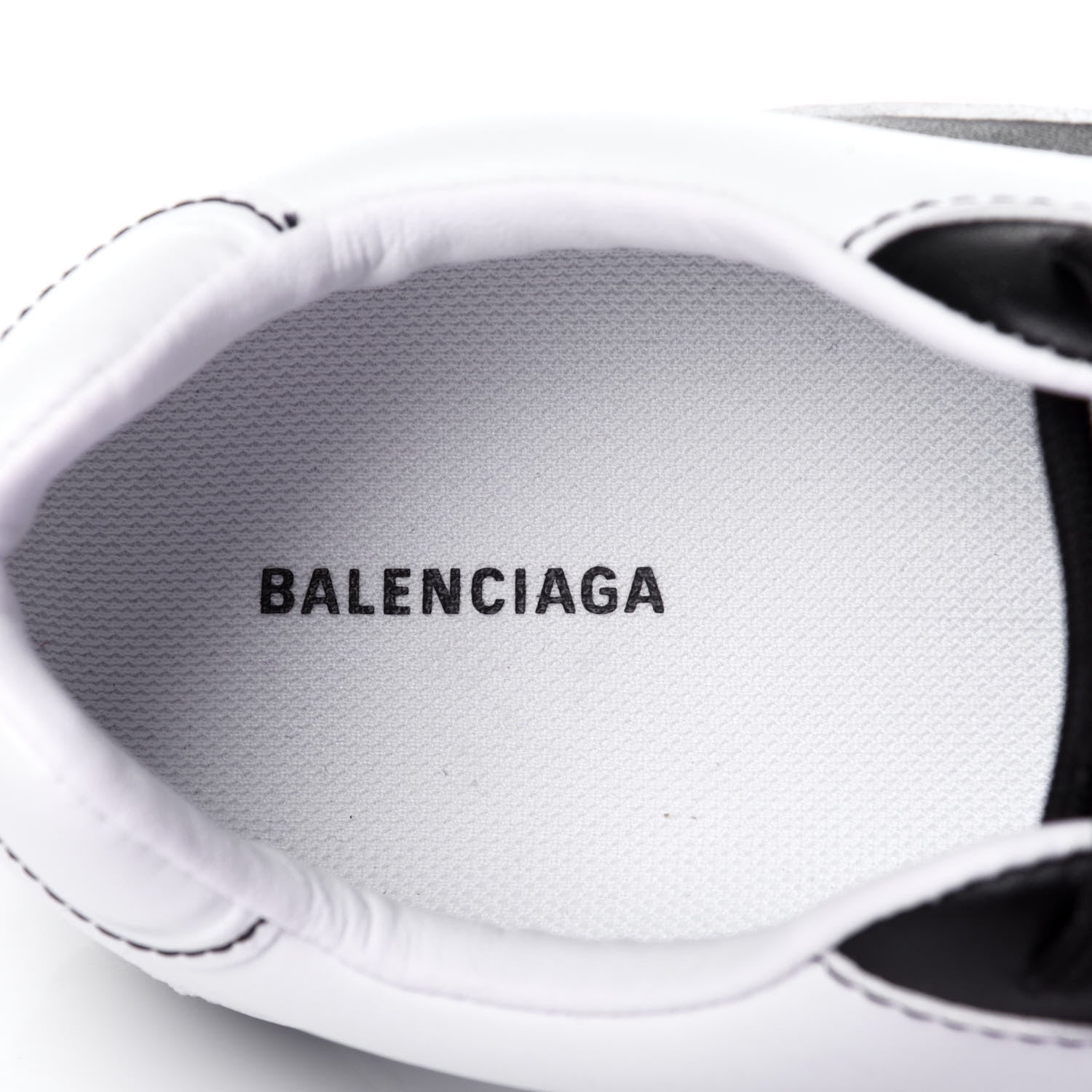 Balenciaga Polyurethane Womens Zen Sneakers 37 White Black 8 of 11