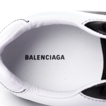 Balenciaga Polyurethane Womens Zen Sneakers 37 White Black 8 of 11