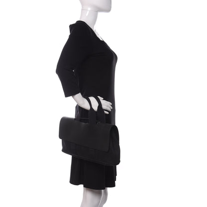 Hermes Toile Swift Long Valparaiso MM Black 2 of 10