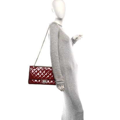 Chanel Patent Quilted 2.55 Reissue 226 Flap Red 2 of 13