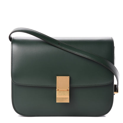 Celine Box Calfskin Classic Box Medium Flap Bag Amazone 1 of 11