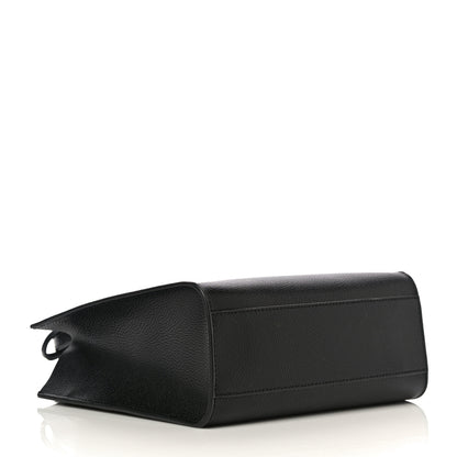 Marc Jacobs Calfskin Mini Grid Tote Bag Black 3 of 8
