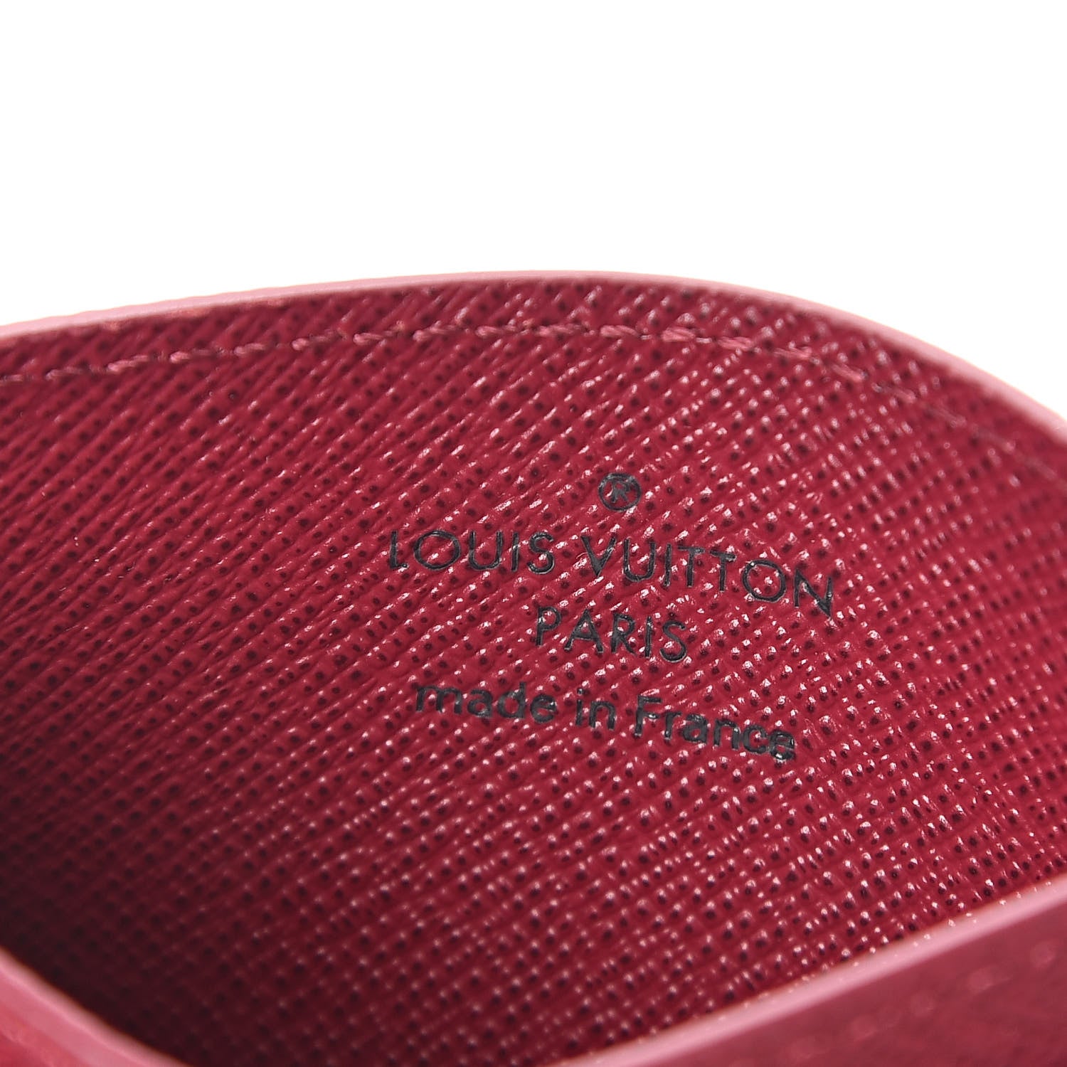 Louis Vuitton Monogram Card Holder Fuchsia 5 of 7