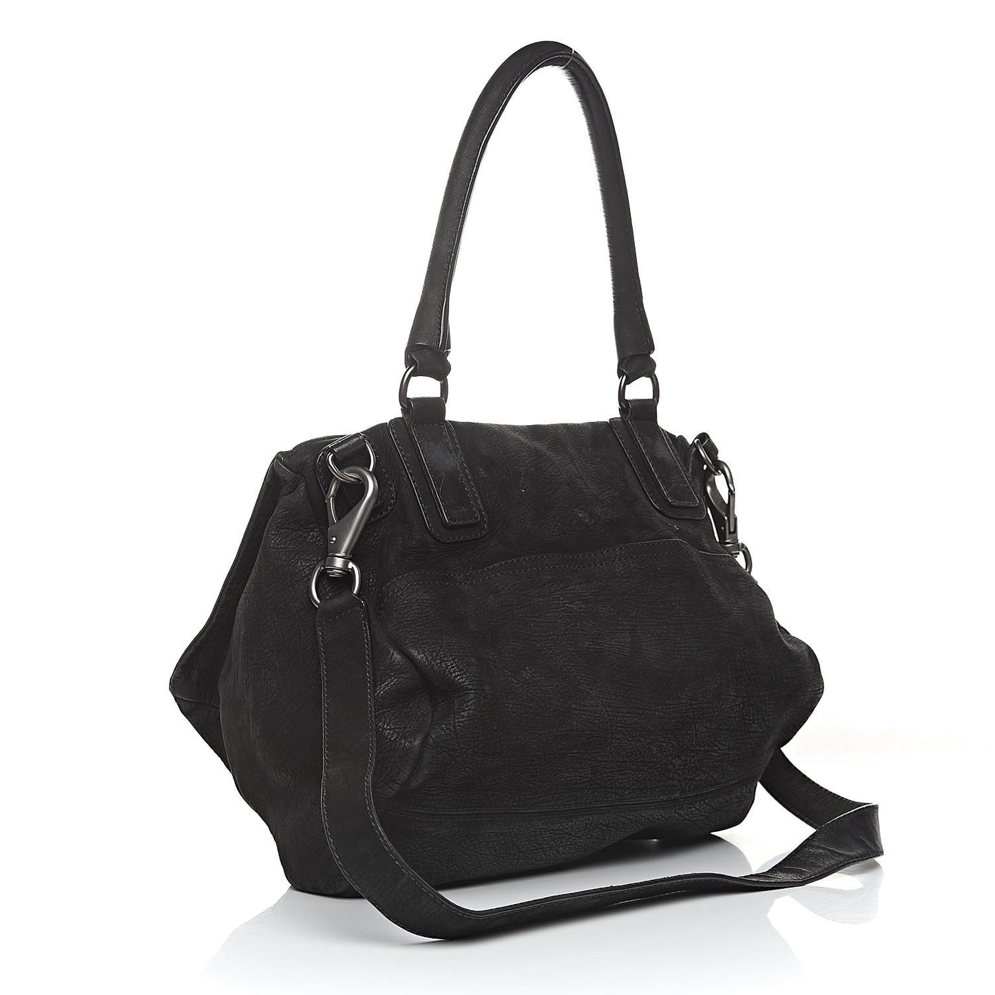 Nubuck Medium Pandora Black