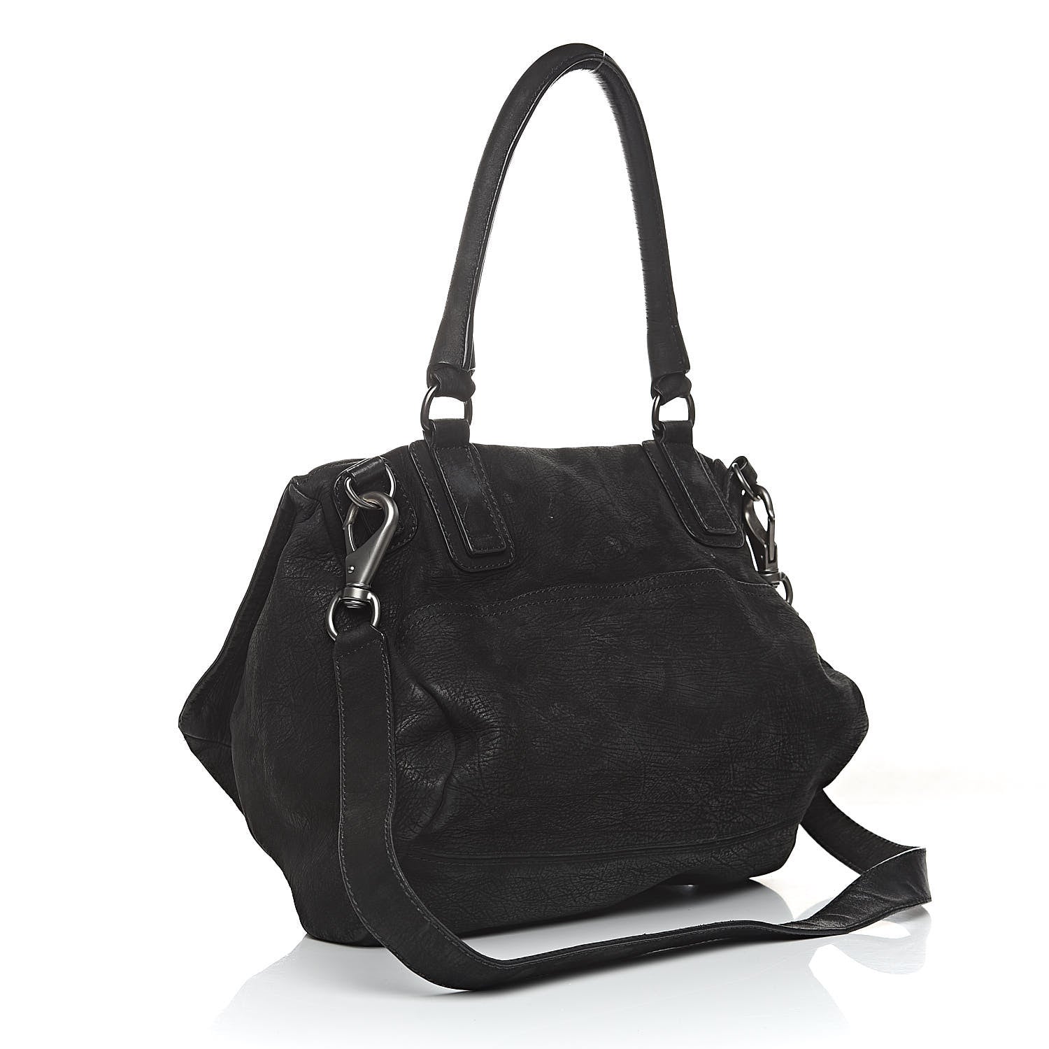 Givenchy Nubuck Medium Pandora Black 3 of 11