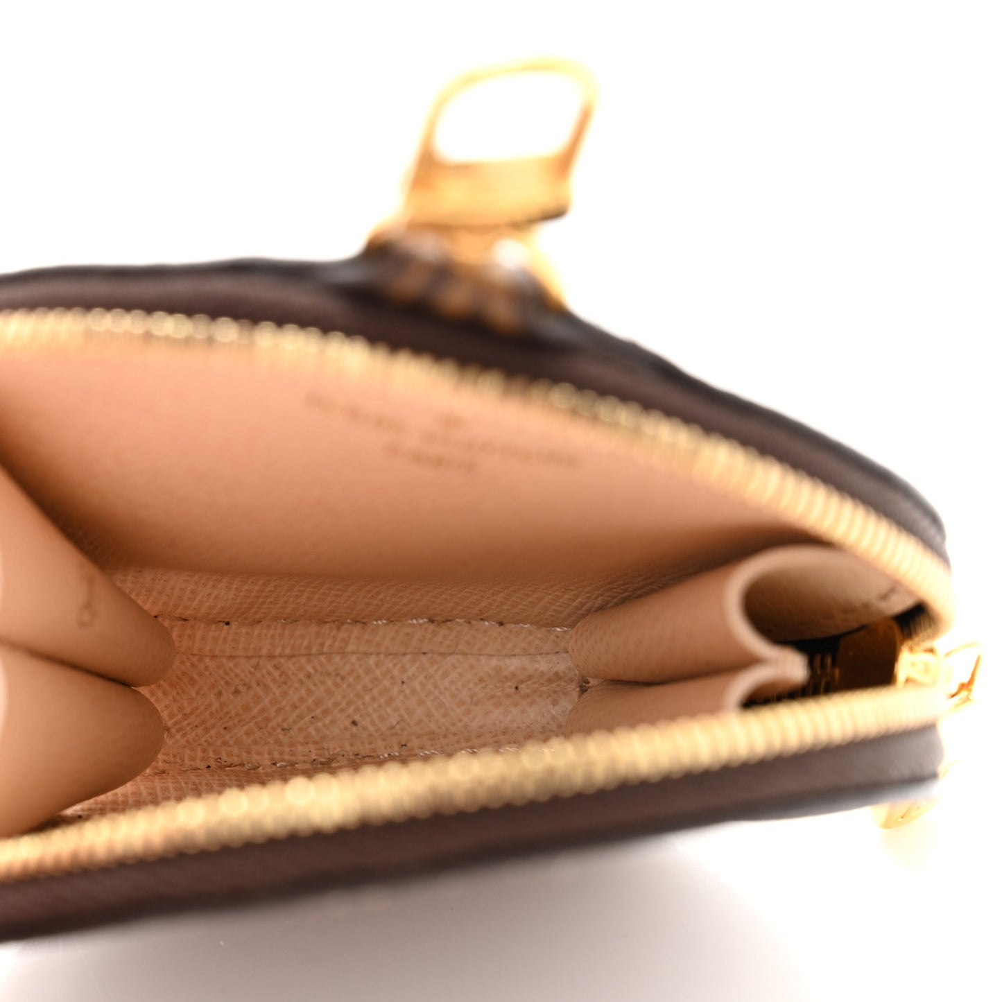 Monogram Multi Pochette Accessories Round Coin Purse