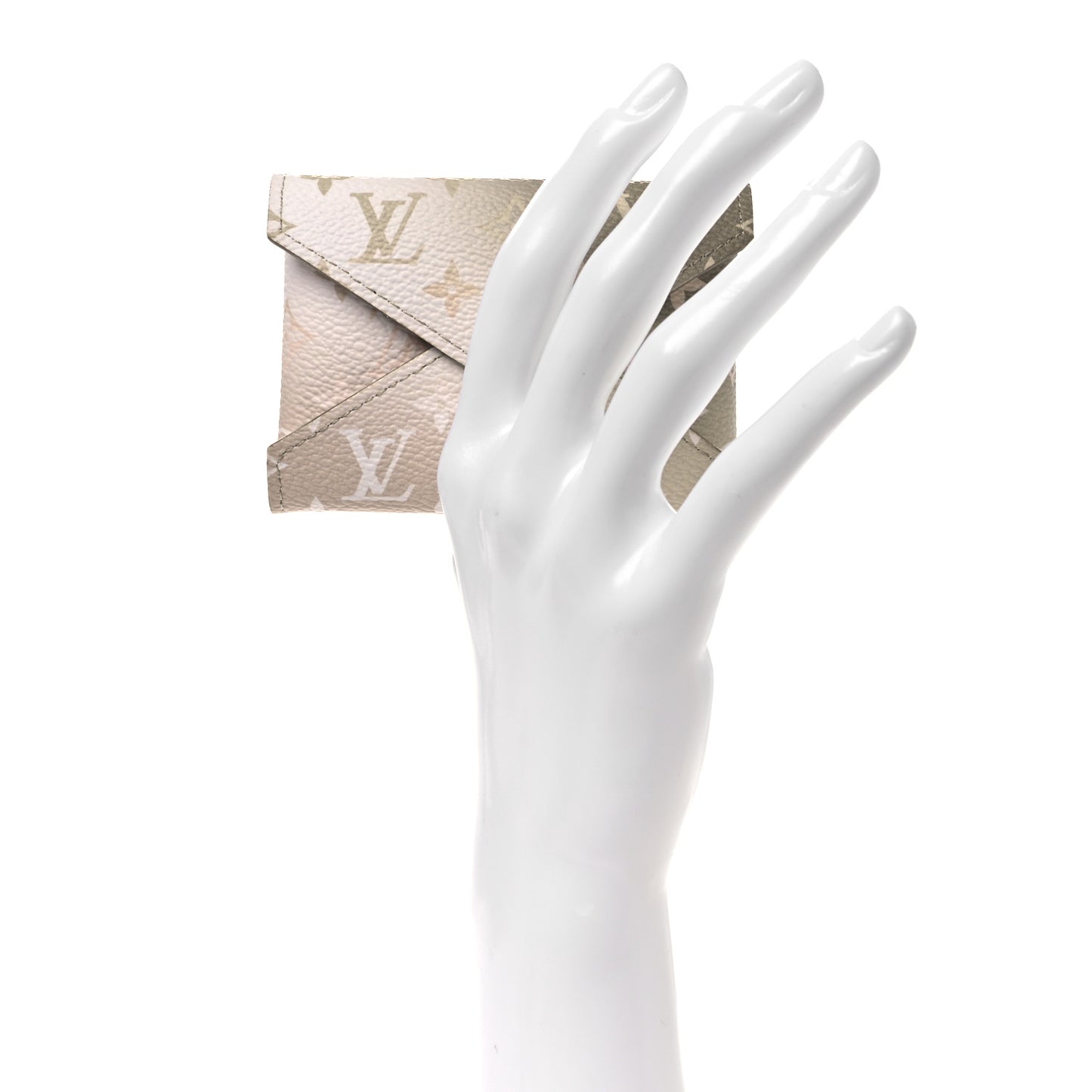 Monogram Spring in The City Small Kirigami Pochette Insert Sunset Kaki