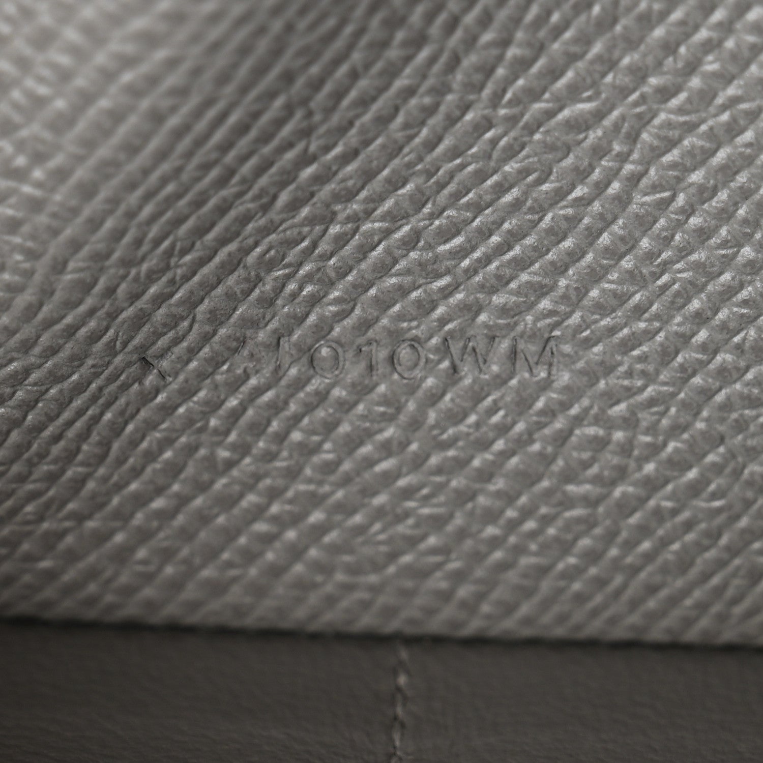 Hermes Epsom Kelly Longue Wallet Gris Mouette 7 of 7