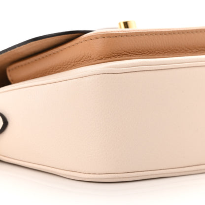 Louis Vuitton Grained Calfskin Lockme Tender Quartz 8 of 10