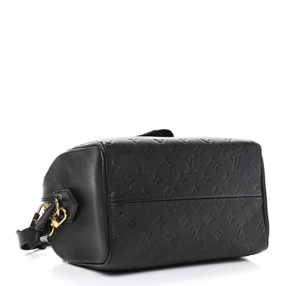 Louis Vuitton Empreinte Speedy Bandouliere 25 NM Black 4 of 10