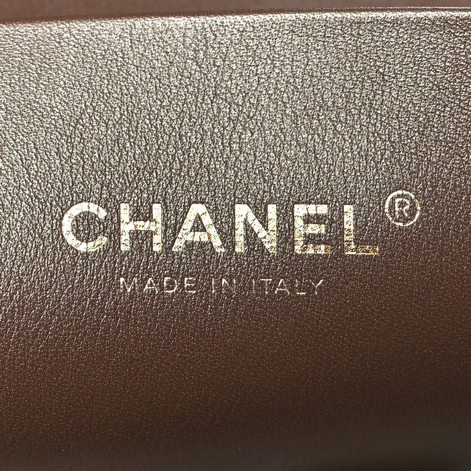 Chanel Suede Quilted Large Bucket Bag  Dark Brown 5 of 9