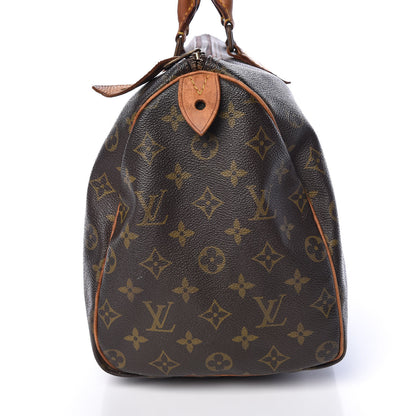Louis Vuitton Monogram Speedy 35 27 of 30