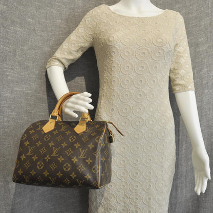 Louis Vuitton Monogram Speedy 25 3 of 8
