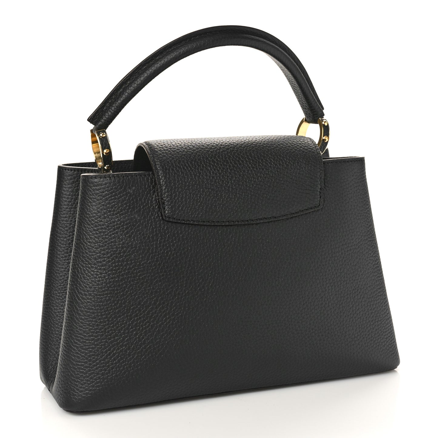 Taurillon Capucines PM Black