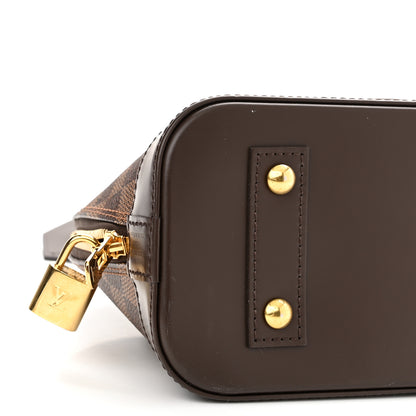 Louis Vuitton Damier Ebene Alma BB 8 of 9