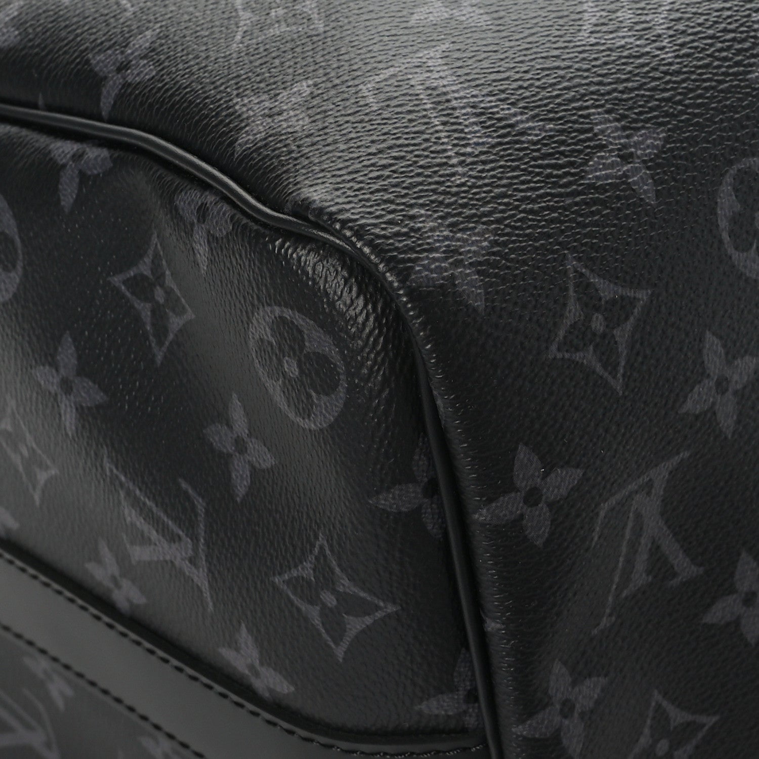 Louis Vuitton Monogram Eclipse Keepall Bandouliere 45 9 of 10