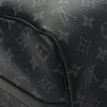 Louis Vuitton Monogram Eclipse Keepall Bandouliere 45 9 of 10