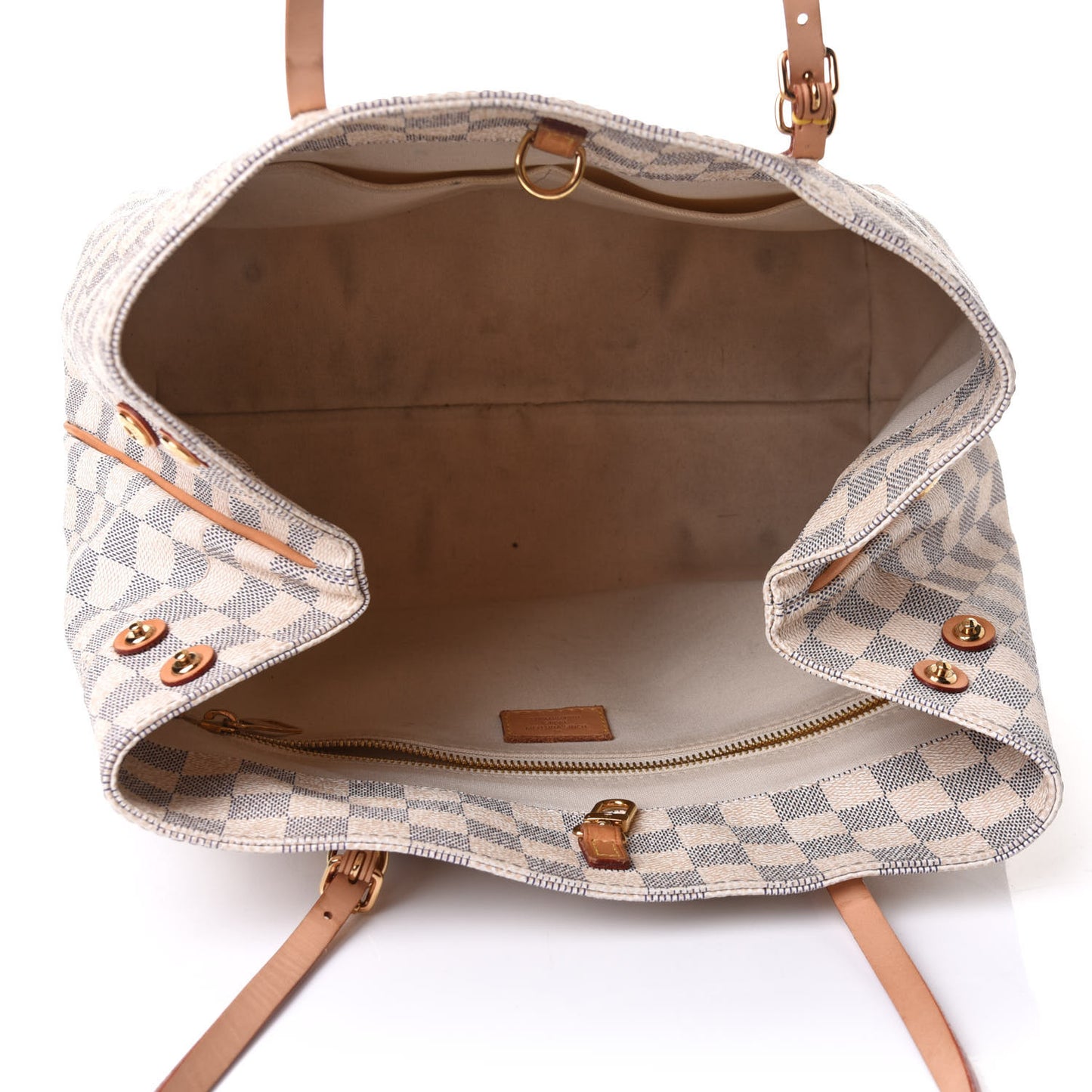 Damier Azur Cabas Adventure MM