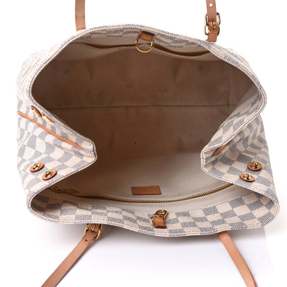 Louis Vuitton Damier Azur Cabas Adventure MM 6 of 11