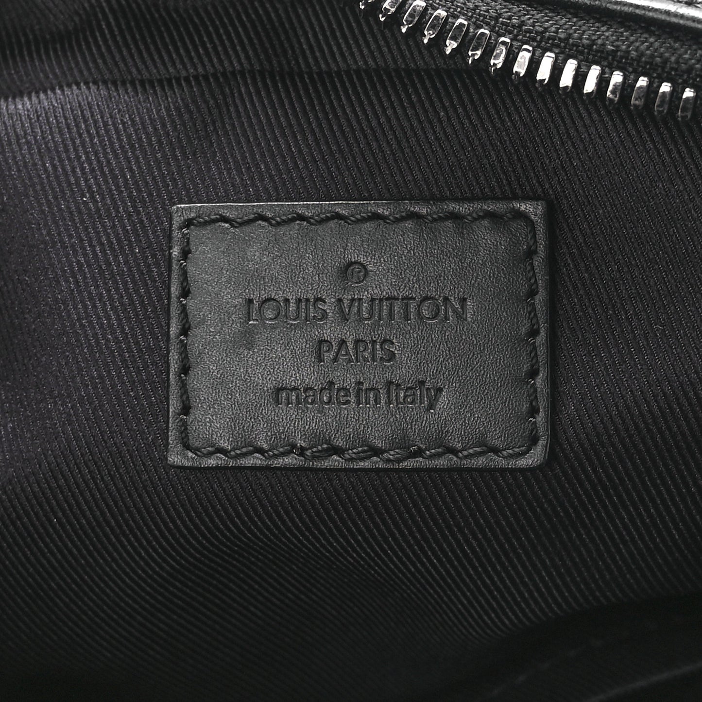 Calfskin Monogram Shadow Danube PM Black