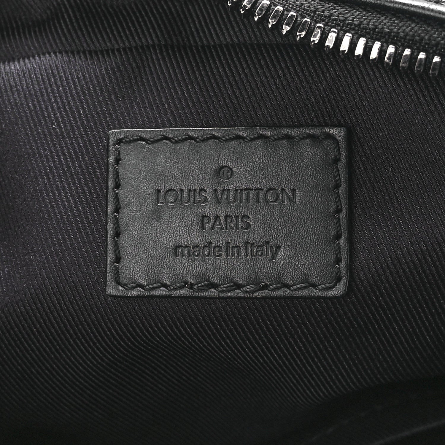 Louis Vuitton Calfskin Monogram Shadow Danube PM Black 6 of 12
