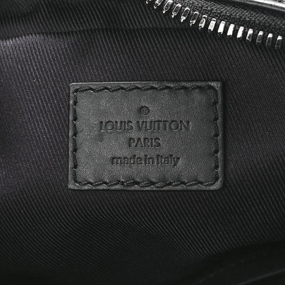 Louis Vuitton Calfskin Monogram Shadow Danube PM Black 6 of 12