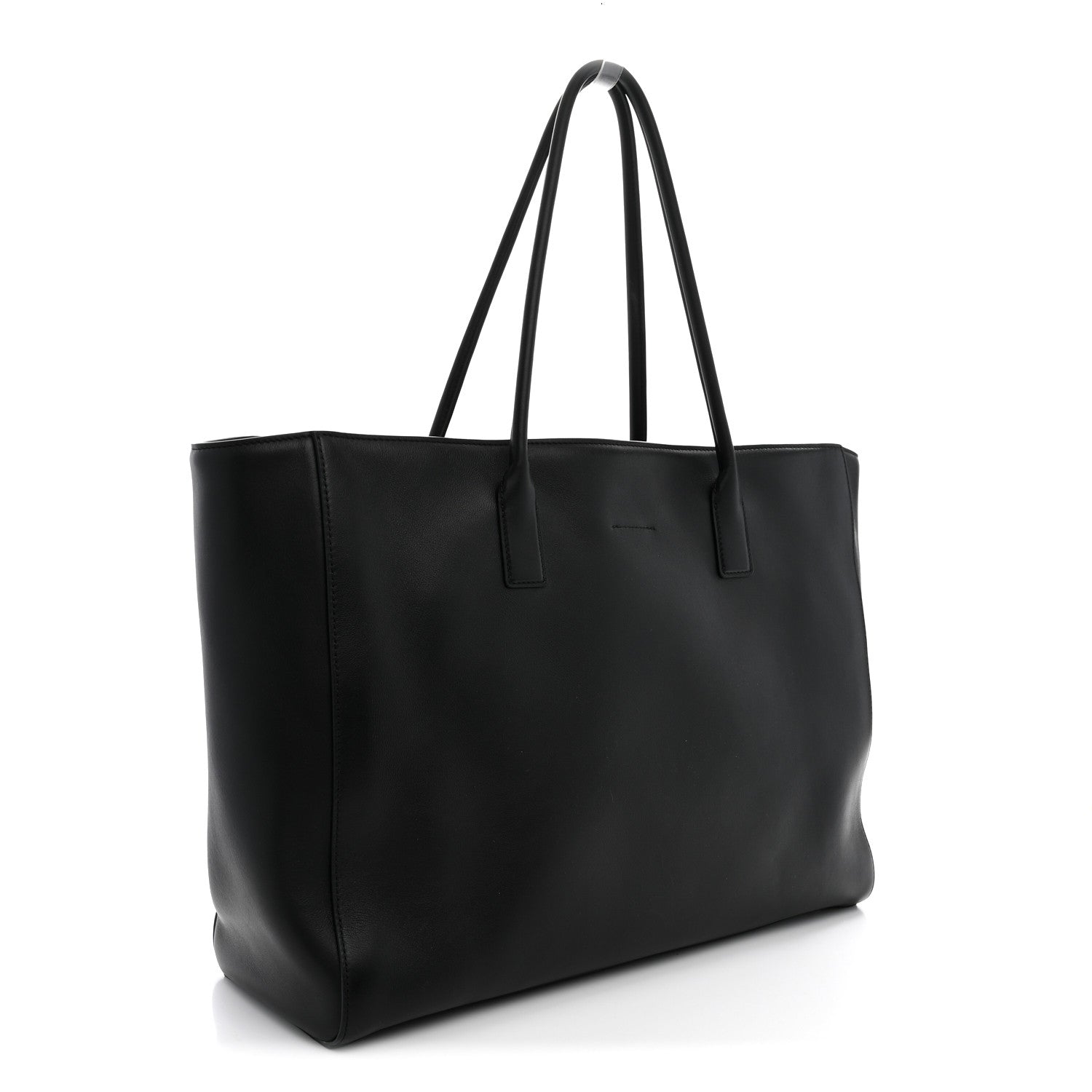 Chanel Calfskin Archetype Large Shopping Tote Black 3 of 10