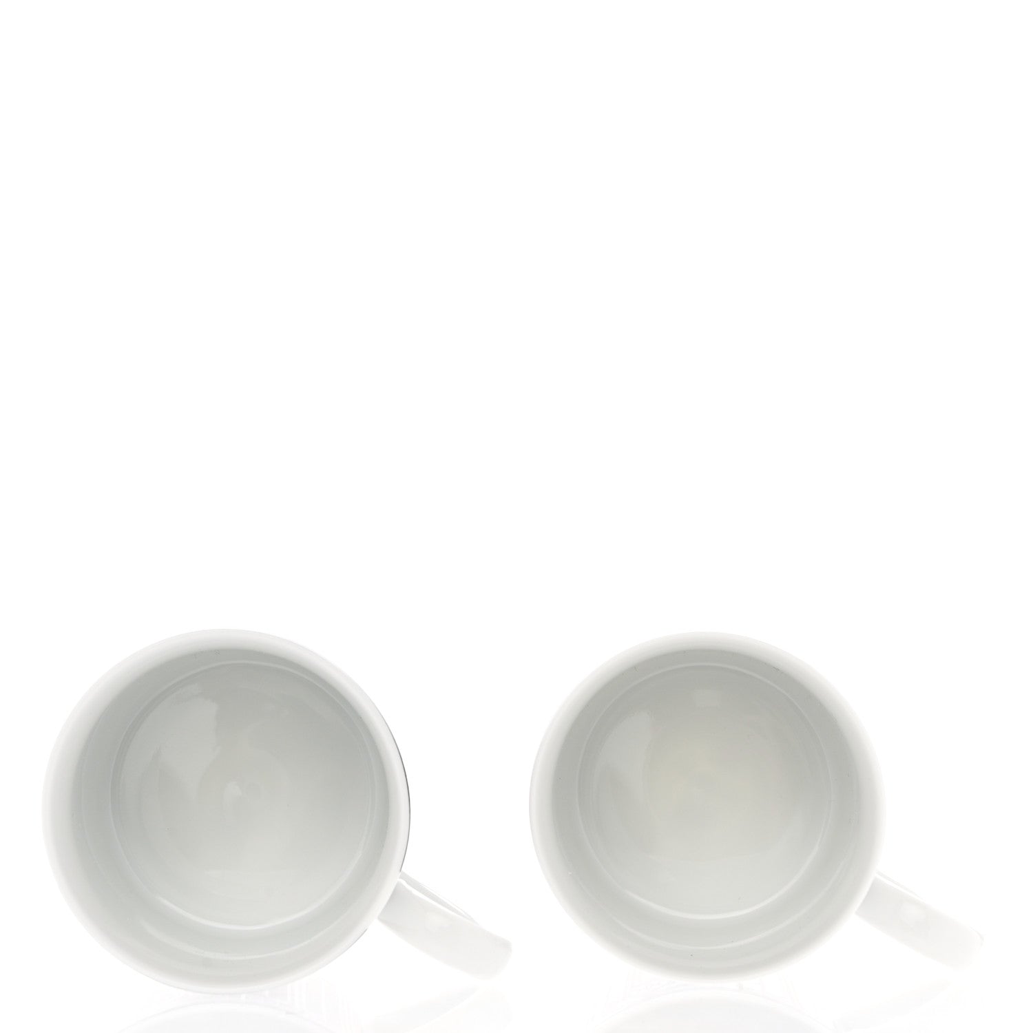 Hermes Porcelain H Deco Mug Set Of 2 5 of 8