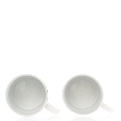 Hermes Porcelain H Deco Mug Set Of 2 5 of 8