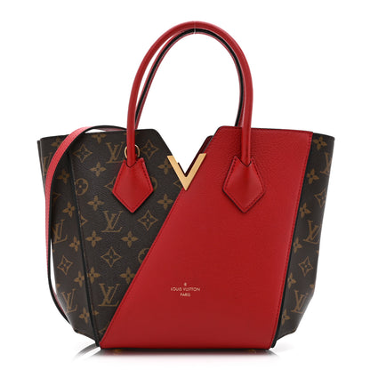 Louis Vuitton Calfskin Monogram Kimono Tote Cherry 1 of 10