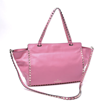 Valentino Garavani Vitello Medium Rockstud Tote Ninphea 2 of 11