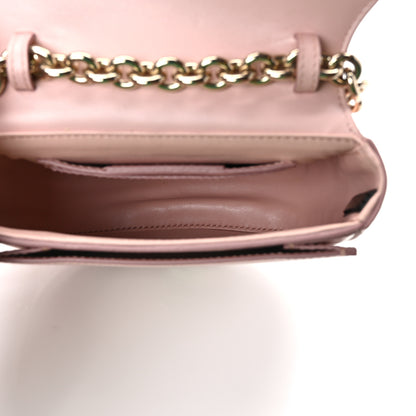 Salvatore Ferragamo Calfskin Vela Crossbody Flap Bag Antique Rose 5 of 9