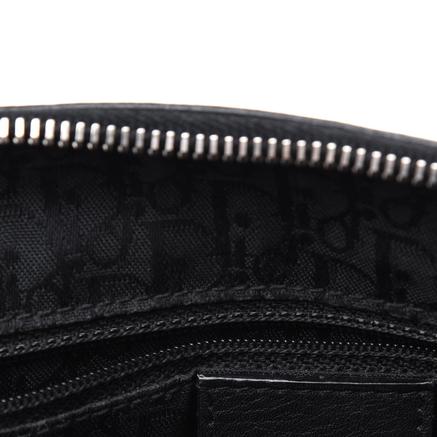 Calfskin Logo Charms Boston Black