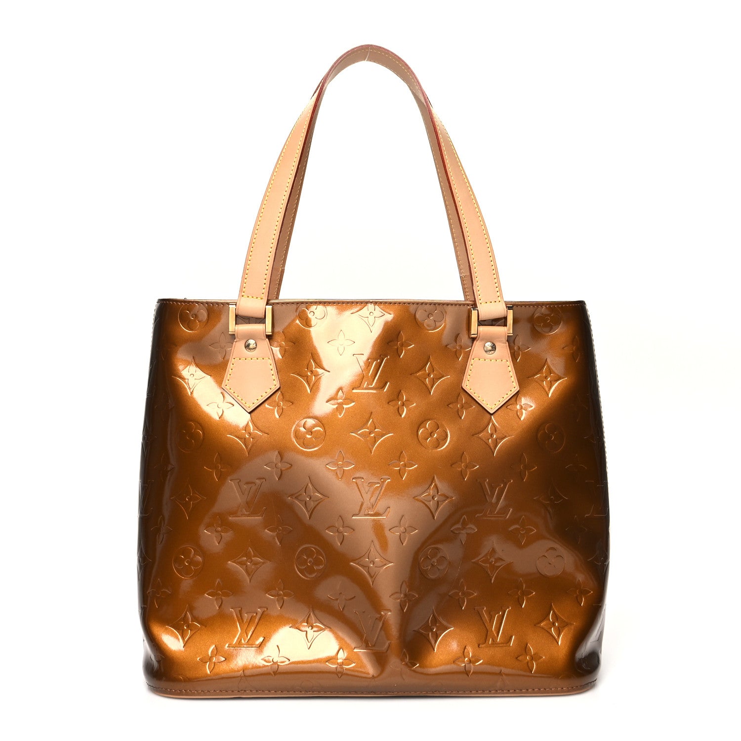 Louis Vuitton Vernis Houston Bronze 1 of 12