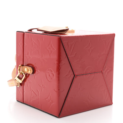 Louis Vuitton Vernis Bleecker Box Cerise 4 of 11