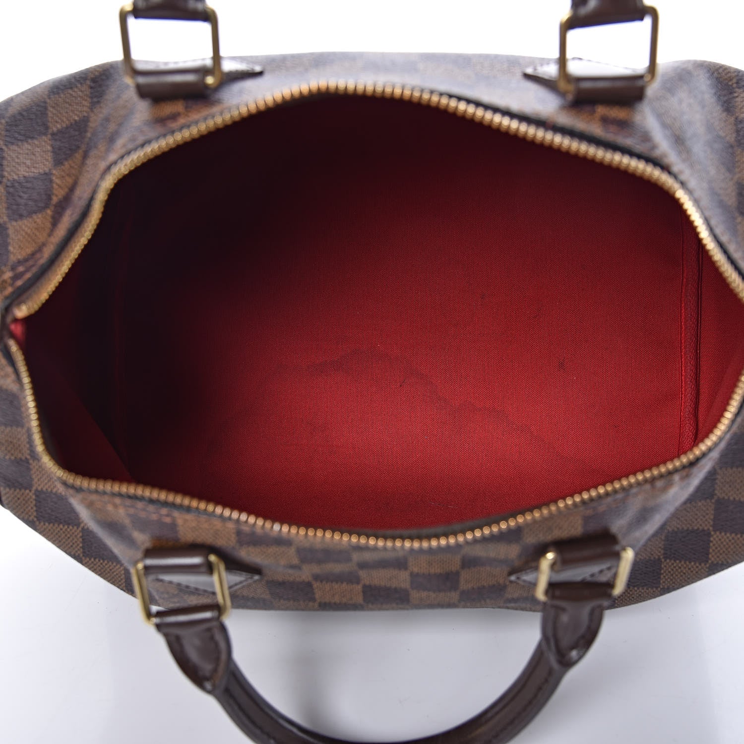 Louis Vuitton Damier Ebene Speedy 30 5 of 20
