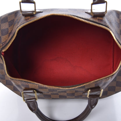 Louis Vuitton Damier Ebene Speedy 30 5 of 20