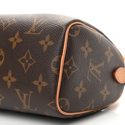Louis Vuitton Monogram Nano Speedy 10 of 13