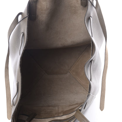 Celine Soft Grained Calfskin Medium Belt Cabas Phantom Taupe 4 of 11