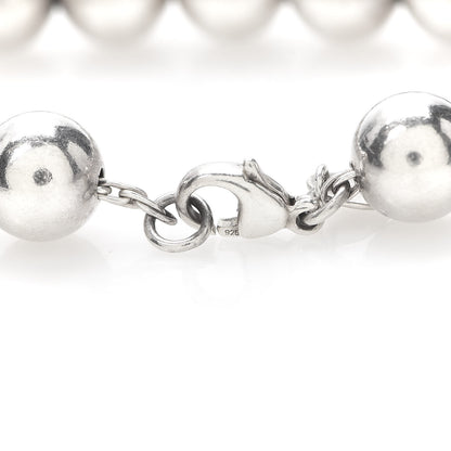 Tiffany Sterling Silver 10mm HardWear Ball Bracelet 4 of 6