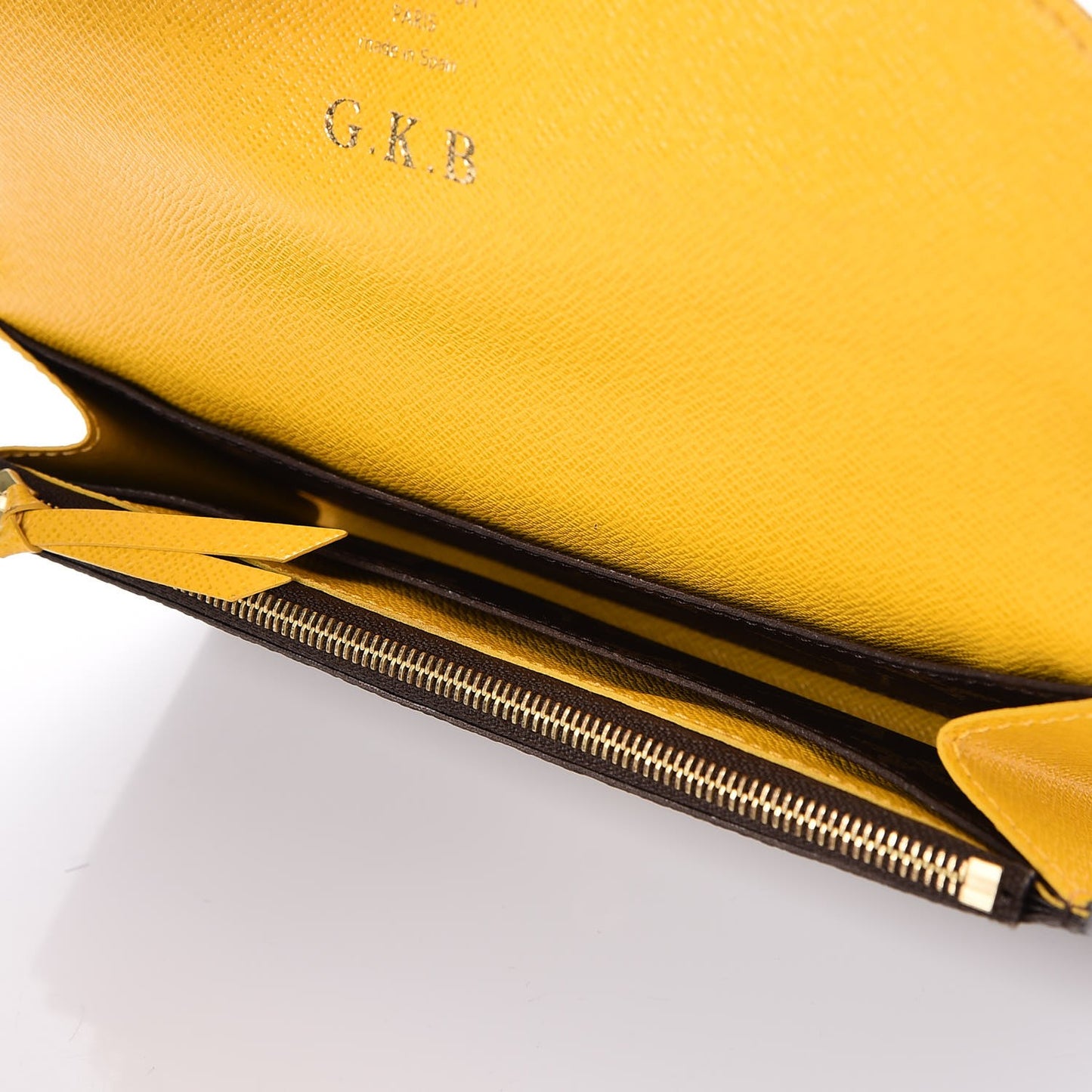 Monogram Emilie Wallet Mimosa