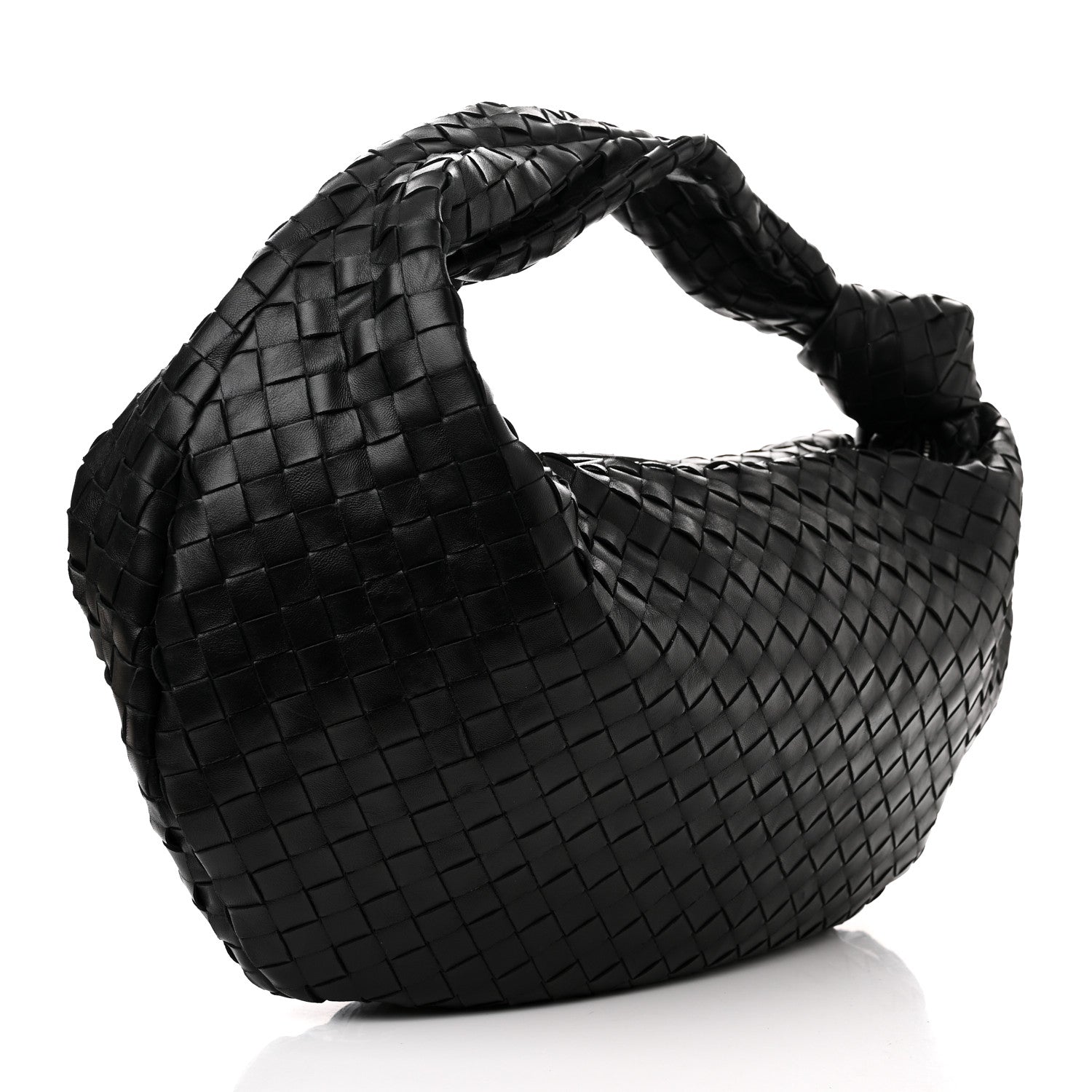 Bottega Veneta Nappa Intrecciato Small Jodie Black 3 of 13