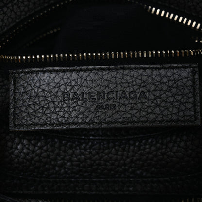 Balenciaga Grained Calfskin Classic Gold Hardware Mini City Ombre Grey Gradient 6 of 12
