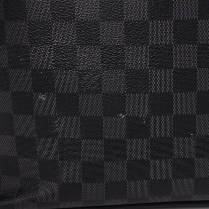 Louis Vuitton Damier Graphite District GM 7 of 8