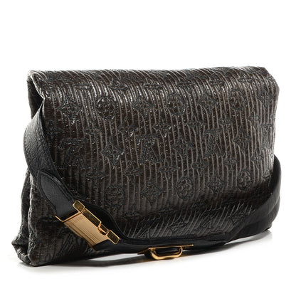 Louis Vuitton Monogram Motard Pochette Black 3 of 10