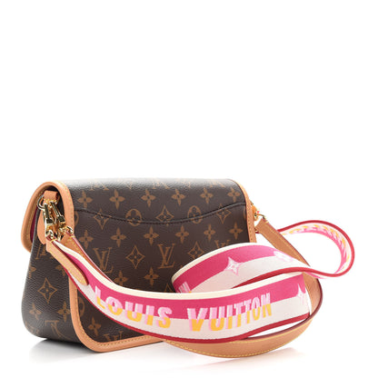 Louis Vuitton Monogram Diane Fuchsia 3 of 8