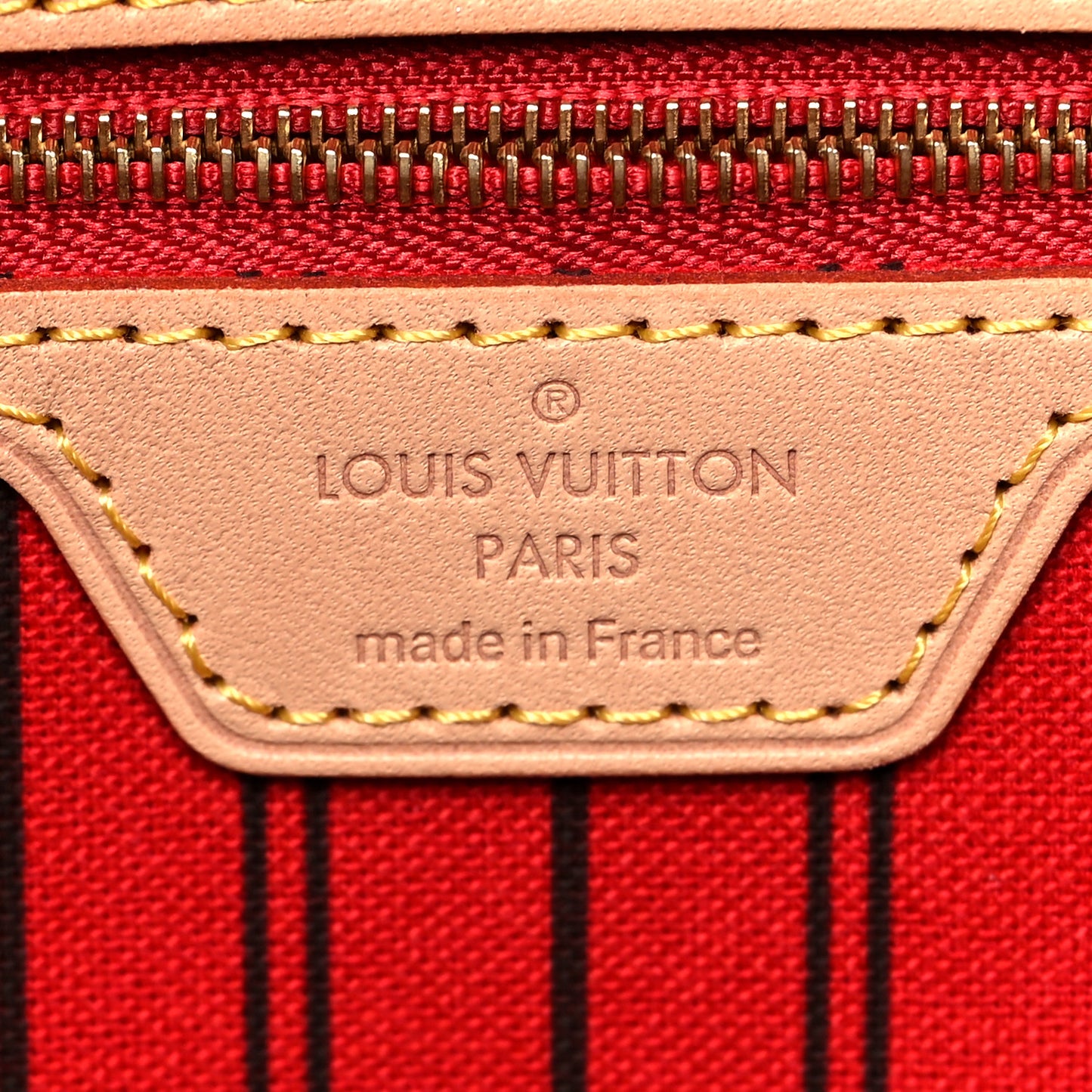 Monogram Neo Neverfull MM Cherry