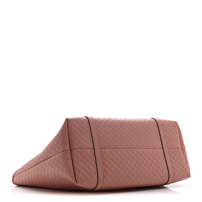 Gucci Microguccissima Medium Joy Tote Soft Pink 4 of 11