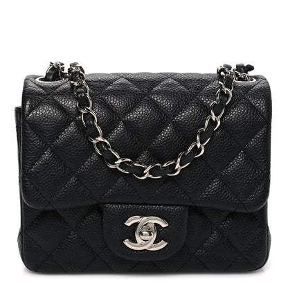 Chanel Caviar Quilted Mini Square Flap Black 1 of 10