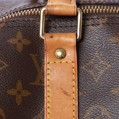 Louis Vuitton Monogram Keepall Bandouliere 55 10 of 10